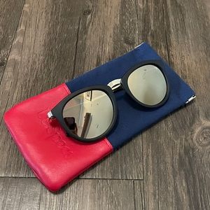 Le Specs Gold Sunglasses